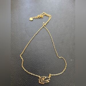 Delicate Gold Cable Chain Necklace - Women Jewelry